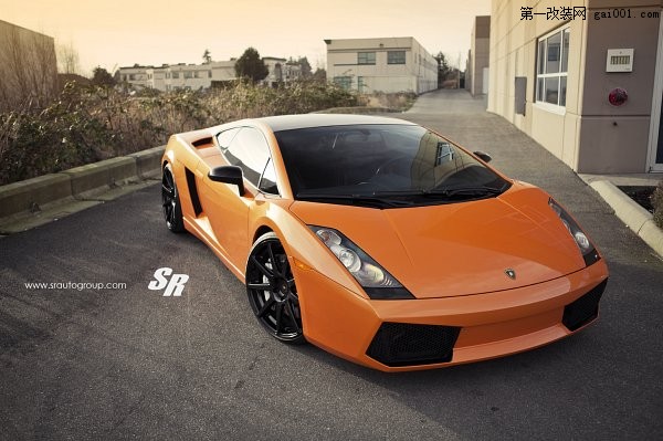 SR Auto改裝蘭博基尼Gallardo PUR 3HREE