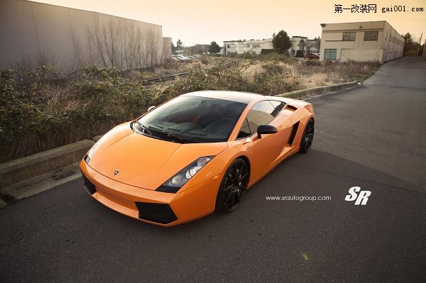 SR Auto改裝蘭博基尼Gallardo PUR 3HREE