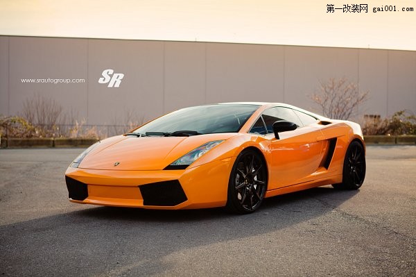 SR Auto改裝蘭博基尼Gallardo PUR 3HREE