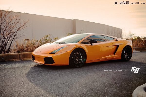 SR Auto改裝蘭博基尼Gallardo PUR 3HREE