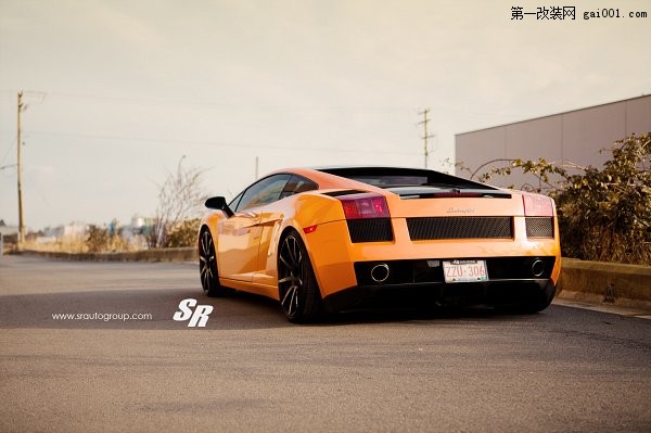 SR Auto改裝蘭博基尼Gallardo PUR 3HREE