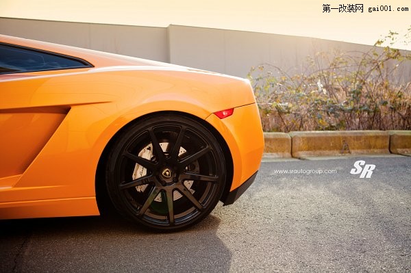SR Auto改裝蘭博基尼Gallardo PUR 3HREE