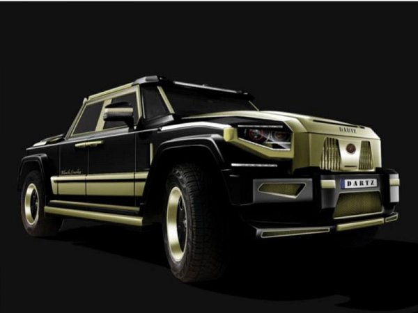 俄罗斯Dartz为中国市场打造全新黑蛇SUV