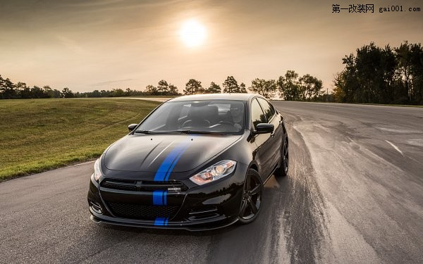 克萊斯勒推出Mopar打造的道奇Dart限量版車型