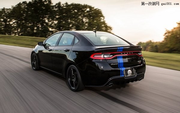 克萊斯勒推出Mopar打造的道奇Dart限量版車型
