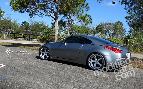 K3 Projekt 2007 Nissan 350Z