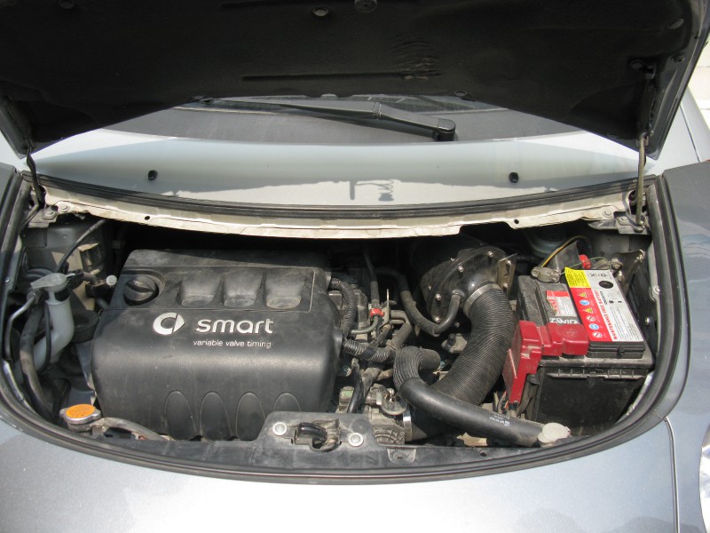 Smart ForFour车型改装案例