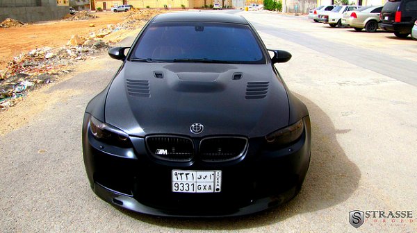 吸血鬼上身 Saudi Arabia改裝寶馬E92 M3