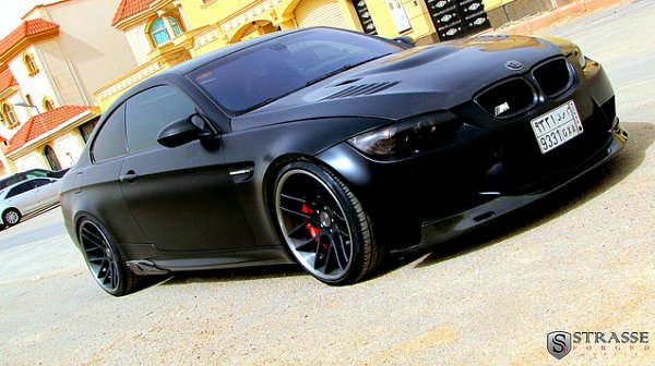 吸血鬼上身 Saudi Arabia改裝寶馬E92 M3