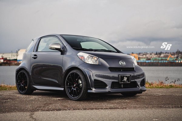 SR Auto 2013全新改裝豐田Scion iQ