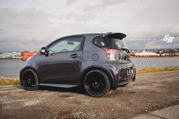 SR Auto 2013全新改裝豐田Scion iQ