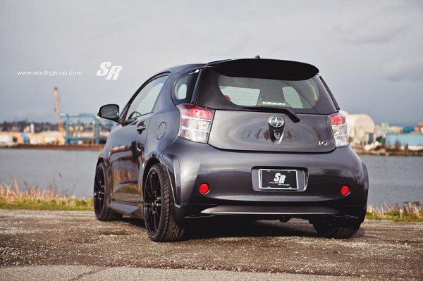 SR Auto 2013全新改裝豐田Scion iQ
