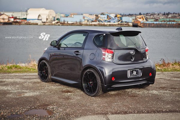 SR Auto 2013全新改裝豐田Scion iQ