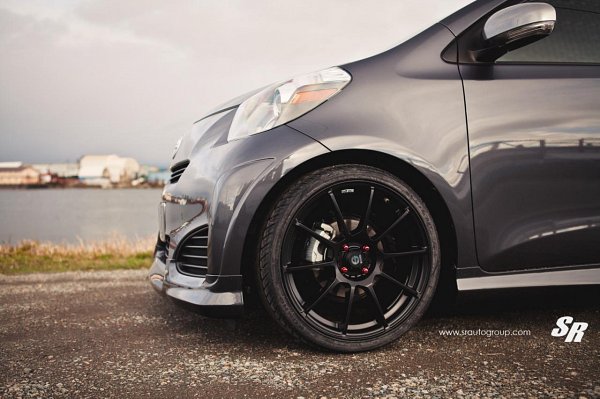 SR Auto 2013全新改裝豐田Scion iQ