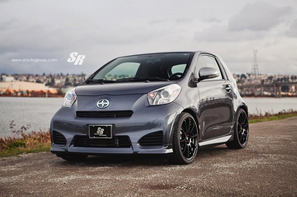 SR Auto 2013全新改裝豐田Scion iQ