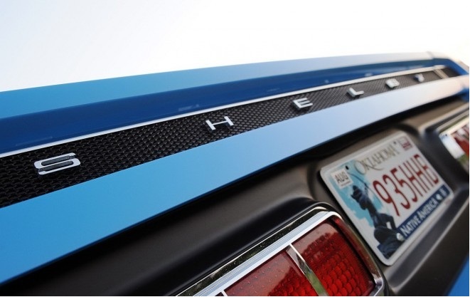 Retrobuilt改裝推出寶藍(lán)色古典式野馬Shelby GT500
