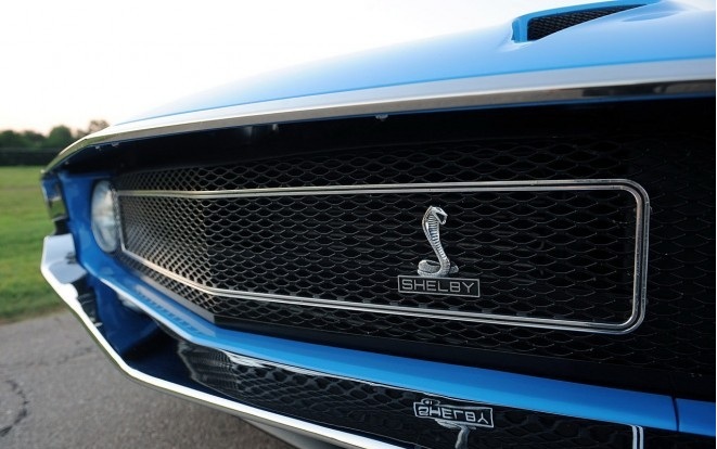 Retrobuilt改裝推出寶藍(lán)色古典式野馬Shelby GT500