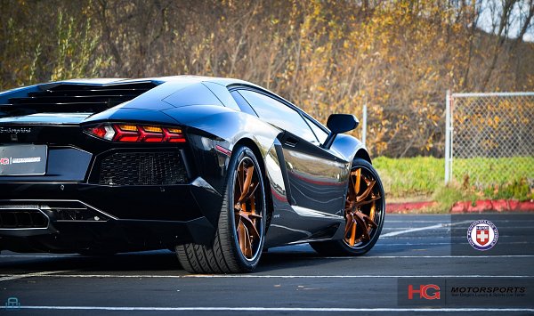 HG Motorsports 2013改裝蘭博基尼Aventador LP700-4