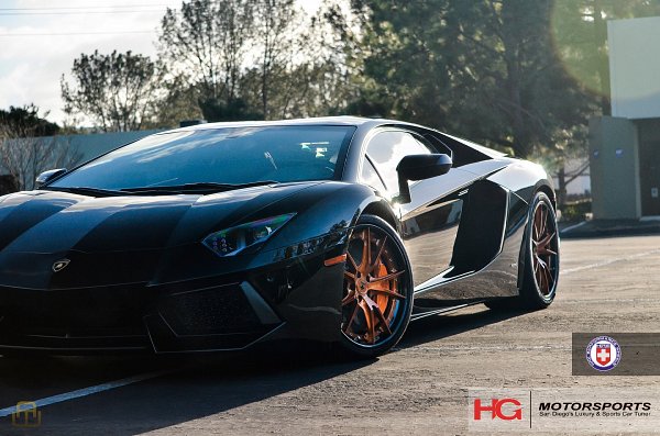 HG Motorsports 2013改裝蘭博基尼Aventador LP700-4