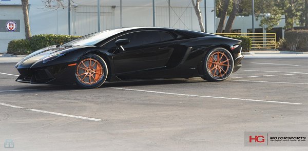HG Motorsports 2013改裝蘭博基尼Aventador LP700-4