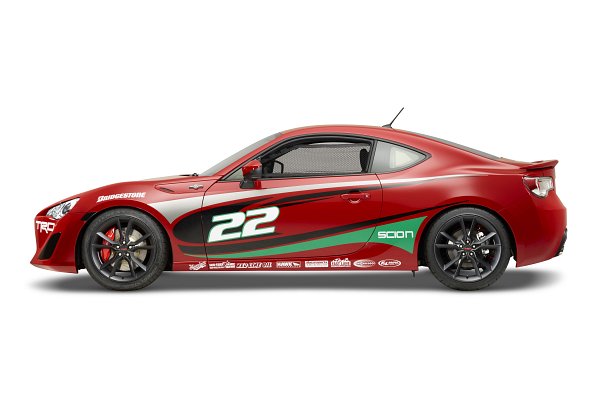 豐田推Scion FR-S賽車(chē)—豐田86兄弟車(chē)型