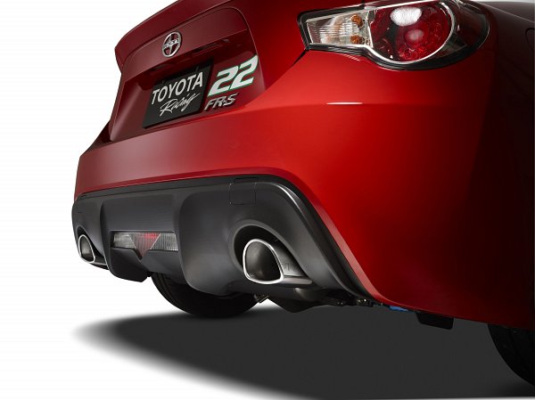 豐田推Scion FR-S賽車(chē)—豐田86兄弟車(chē)型