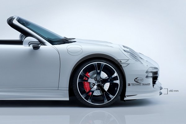 TechArt发布新款911 Carrera 4S升级计划