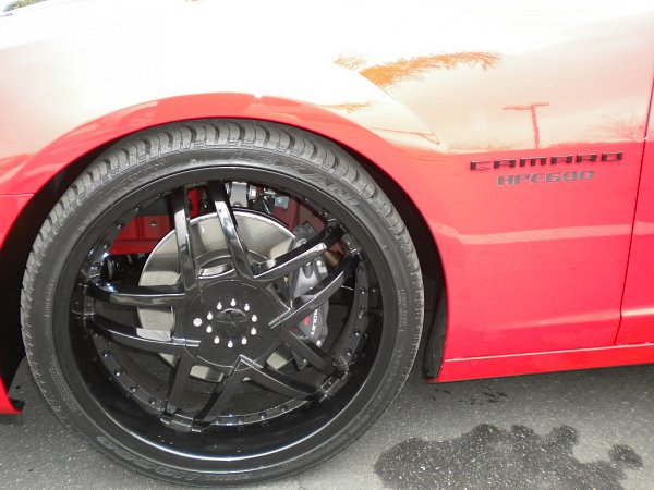 Hennessey 2010雪弗兰Camaro HPE600 Supercharged