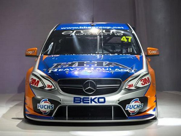 Erebus Motorsport发布奔驰E63 AMG赛车 将参加澳洲V8系列赛