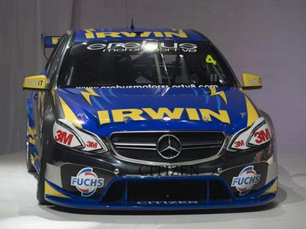 Erebus Motorsport发布奔驰E63 AMG赛车 将参加澳洲V8系列赛