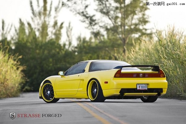 Strasse Forged 2004 Acura NSX