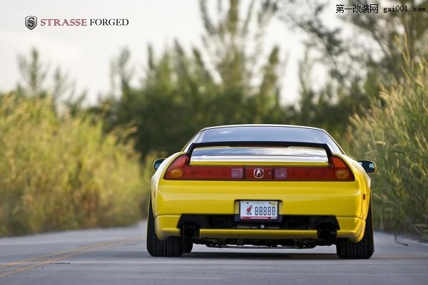 Strasse Forged 2004 Acura NSX
