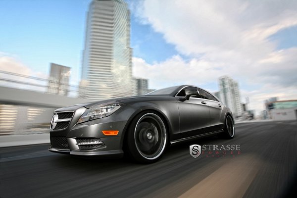 Strasse Forged 改装2013款奔驰CLS550