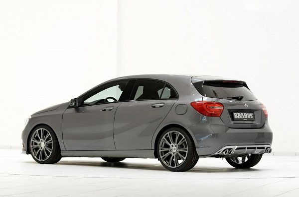 BRABUS 改裝2013款奔馳 A200 CDI