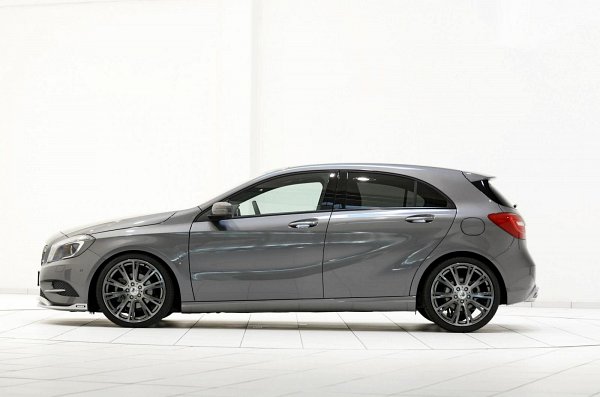 BRABUS 改裝2013款奔馳 A200 CDI