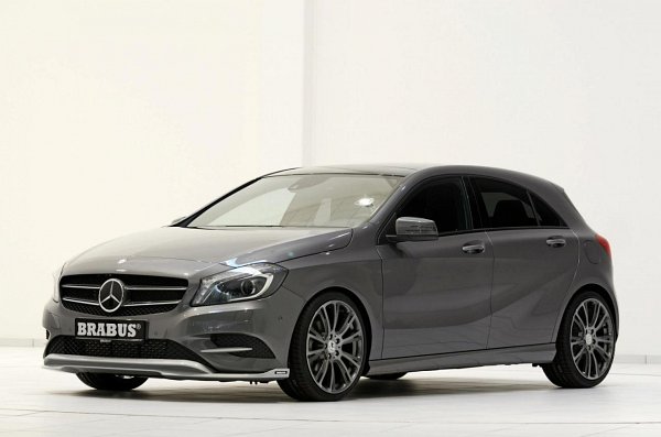 BRABUS 改裝2013款奔馳 A200 CDI