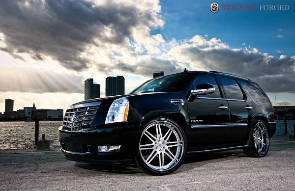 Strasse Forged 改装凯迪拉克Escalade