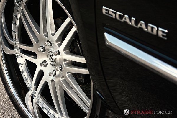 Strasse Forged 改装凯迪拉克Escalade