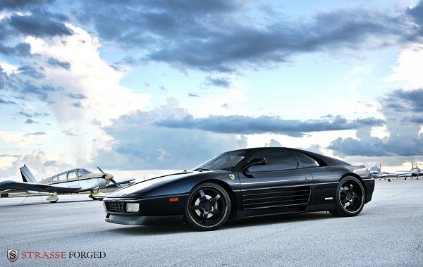 Strasse Forged 改裝1990版法拉利 348TS