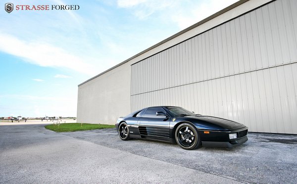 Strasse Forged 改裝1990版法拉利 348TS