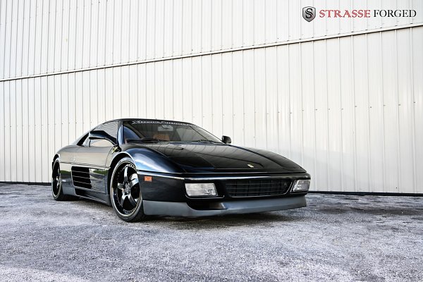 Strasse Forged 改裝1990版法拉利 348TS