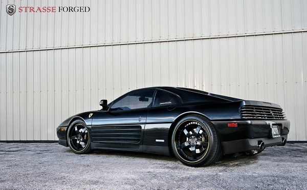 Strasse Forged 改裝1990版法拉利 348TS