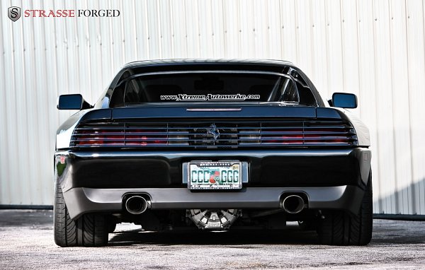 Strasse Forged 改裝1990版法拉利 348TS