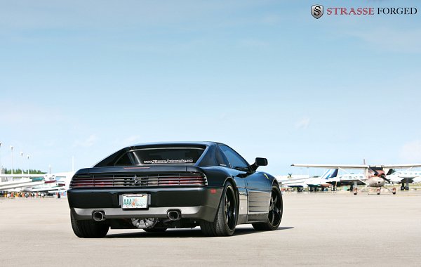 Strasse Forged 改裝1990版法拉利 348TS