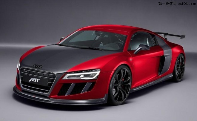 ABT Sportsline发布奥迪R8 V10 plus改装案例R8 GTR