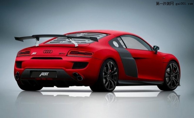 ABT Sportsline發(fā)布奧迪R8 V10 plus改裝案例R8 GTR