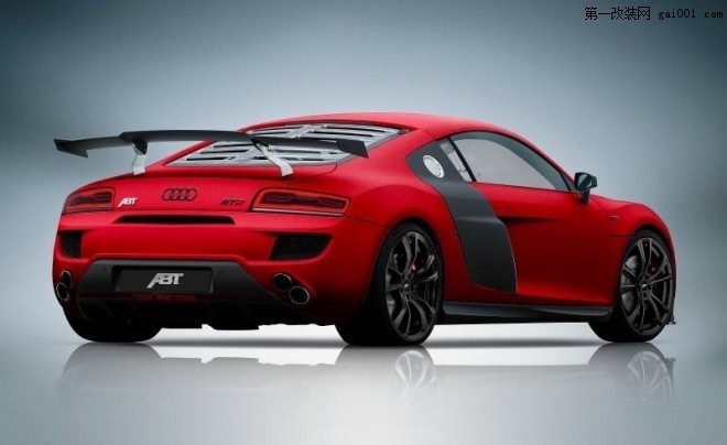 ABT Sportsline发布奥迪R8 V10 plus改装案例R8 GTR