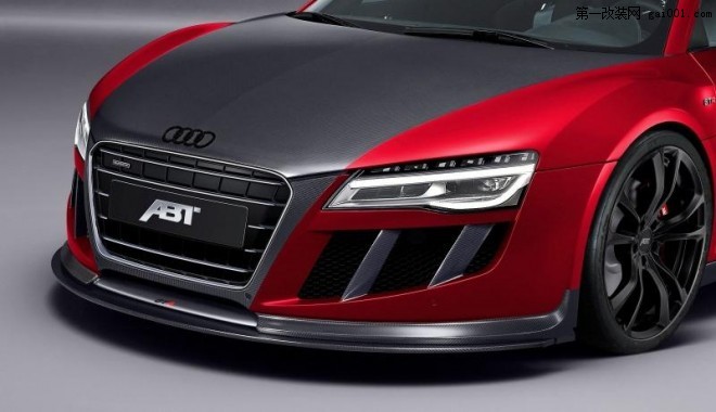 ABT Sportsline发布奥迪R8 V10 plus改装案例R8 GTR