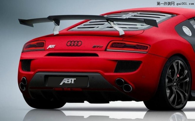 ABT Sportsline发布奥迪R8 V10 plus改装案例R8 GTR