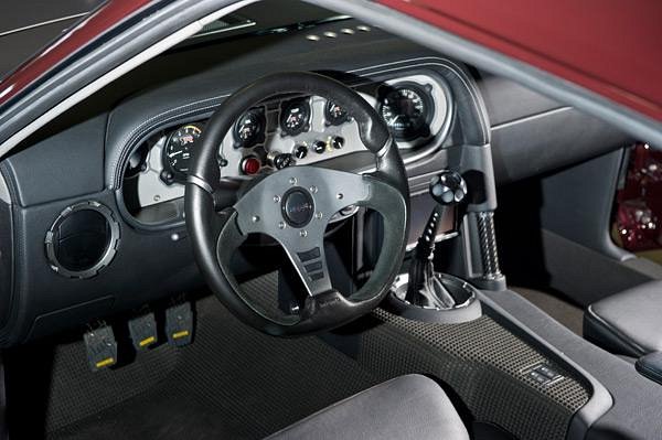 Ringbrothers 改裝1970福特野馬Dragon